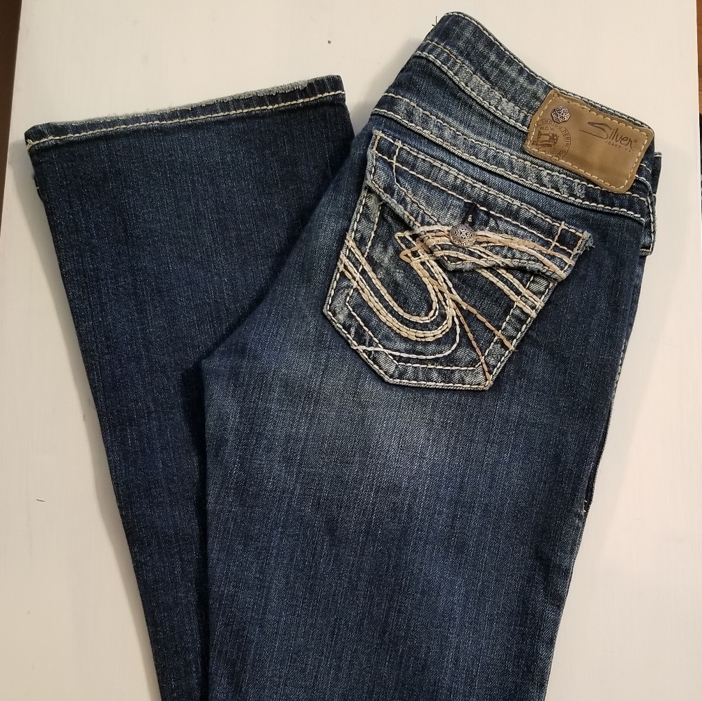 Pioneer Silver Jeans